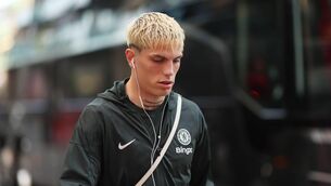 <p>Alejandro Garnacho will play on loan at Villa Park this season. Pic: Harry Murphy/Getty</p>