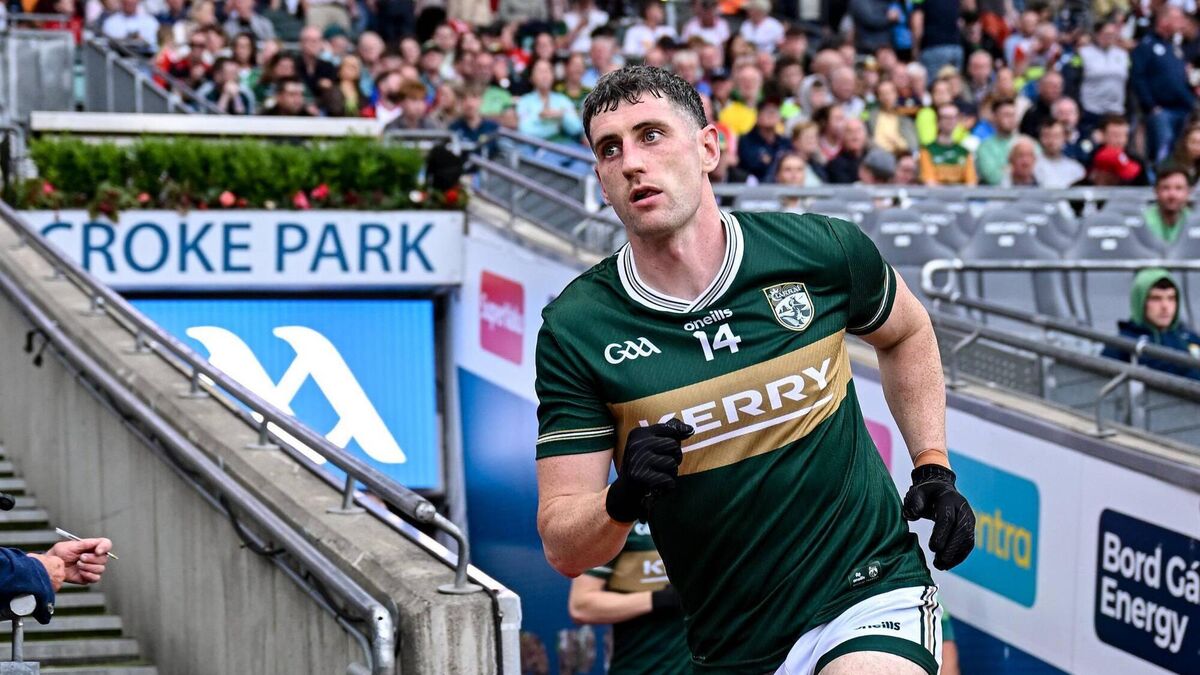 No changes for Kerry as Paul Geaney can only make bench for All-Ireland final