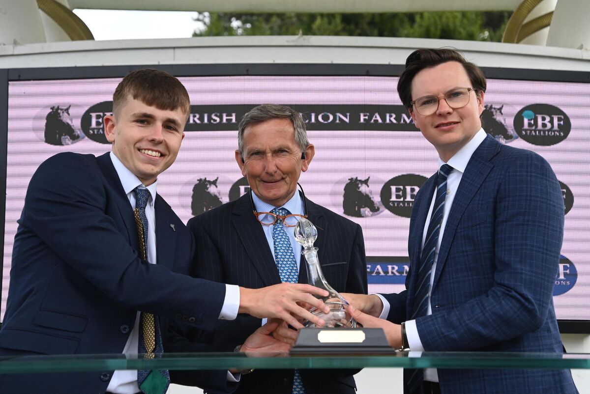 Green Dreamer and Dylan Browne McMonagle win for trainer Joseph O'Brien. Pic: Healy Racing Green Dreamer and Dylan Browne McMonagle win for trainer Joseph O'Brien. Pic: Healy Racing