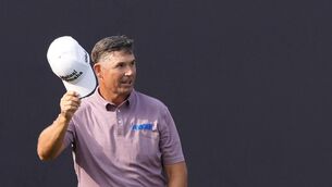 <p>Padraig Harrington of Ireland. Pic: Peter Byrne/PA Wire</p>