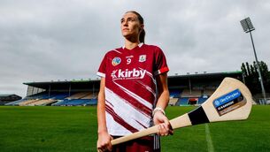 <p>PRIMED: Galway’s Carrie Dolan pictured ahead of the 2026 Glen Dimplex All-Ireland Camogie Championship Semi-Final double header in FBD Semple Stadium. Pic: James Crombie/Inpho</p> <p>PRIMED: Galway’s Carrie Dolan pictured ahead of the 2026 Glen Dimplex All-Ireland Camogie Championship Semi-Final double header in FBD Semple Stadium. Pic: James Crombie/Inpho</p>