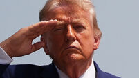 Trump Dignified Transfer
