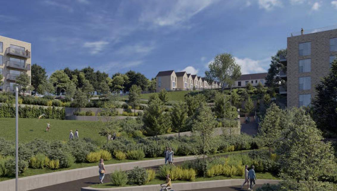 Plans for 300 new homes in Douglas lodged with Cork City Council