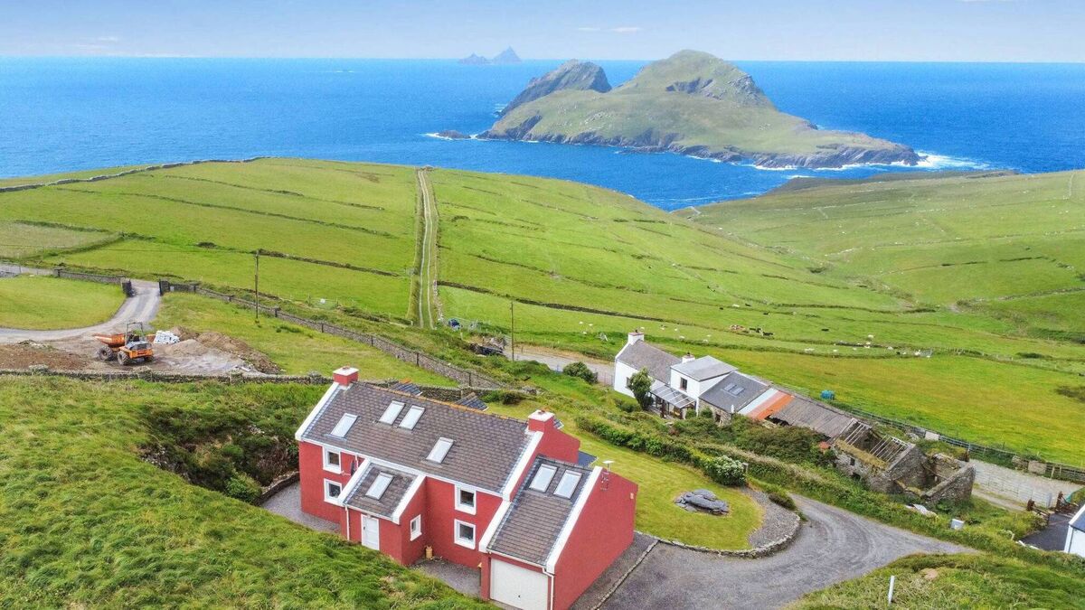 Feel The Force of nature at secluded €750k Kerry home with Skellig views and sauna