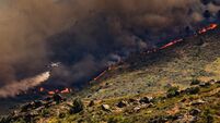 Spain Wildfires