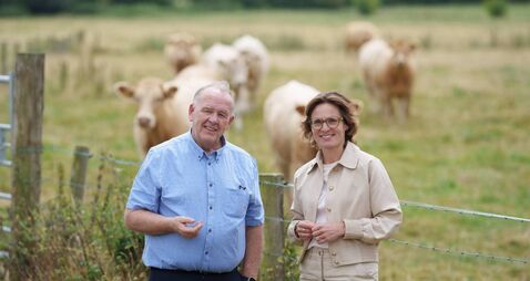 EESC president hosts EU commissioner on Offaly farm