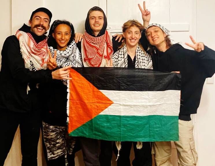 The Ulm 5 protest group have been in pre-trial detention since being arrested last September. The Ulm 5 protest group have been in pre-trial detention since being arrested last September.