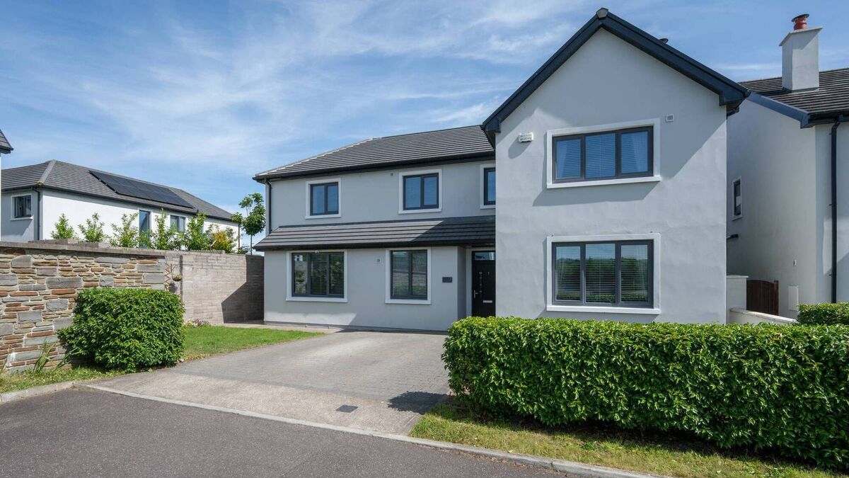 Step inside a five-bedroom Cloughduv home with space, style and easy access to Cork city