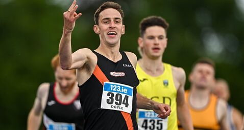 123.ie National Outdoor Senior Championships - Day 2