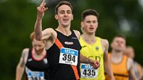 123.ie National Outdoor Senior Championships - Day 2