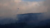 Slievenamon wildfire