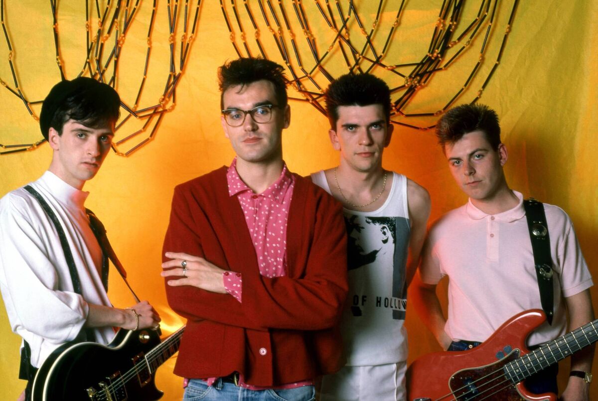 Shane Coleman ‘overdosed’ on The Smiths. Picture: Ross Marino/Getty Images Shane Coleman ‘overdosed’ on The Smiths. Picture: Ross Marino/Getty Images