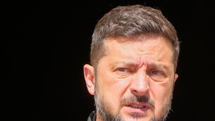 President Volodymyr Zelensky has been pleading for more and quicker Patriot deliveries from western partners (Efrem Lukatsky/AP)