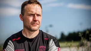 <p>STEPPING UP: Mayo legend and manager Andy Moran. Pic: INPHO/James Crombie</p> <p>STEPPING UP: Mayo legend and manager Andy Moran. Pic: INPHO/James Crombie</p>