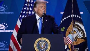 <p>US president Donald Trump imposed new tariffs of 10% and 12.5% on goods from 60 trading partners, including the EU. Picture: AP Photo/Manuel Balce Ceneta</p> <p>US president Donald Trump imposed new tariffs of 10% and 12.5% on goods from 60 trading partners, including the EU. Picture: AP Photo/Manuel Balce Ceneta</p>