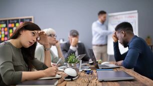 <p>According to research, just one in five employees worldwide is engaged at work.</p> <p>According to research, just one in five employees worldwide is engaged at work.</p>