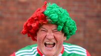 Mayo v Louth - GAA Football All-Ireland Senior Championship Semi-Final
