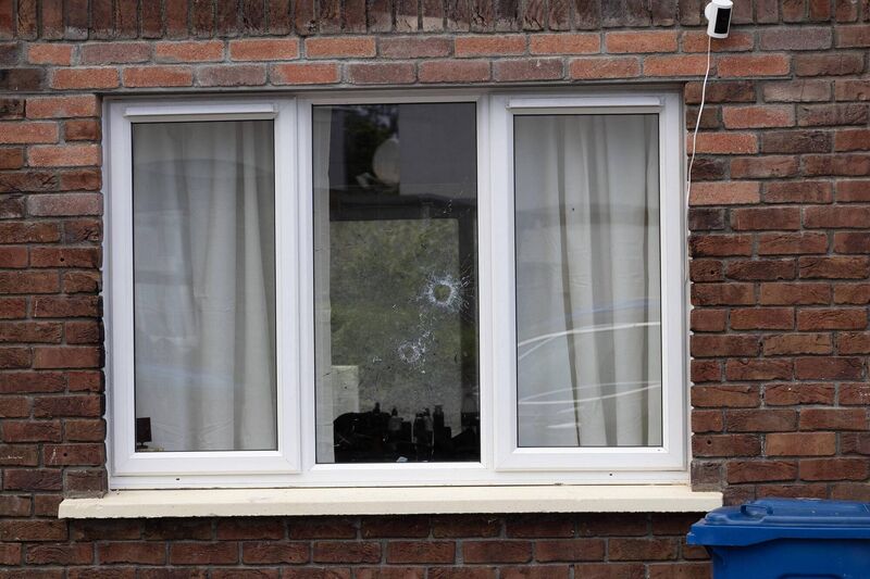 Three people have been hospitalised following a shooting incident in Ennis. The incident occurred at around 7am at a domestic residence at Dún Na hInse. Picture: Press 22 