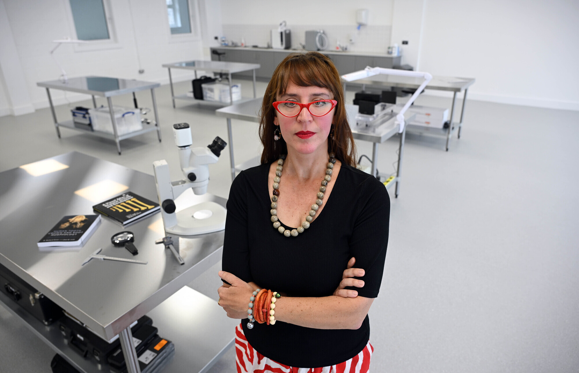 Dr Allysha P Winburn left her home and family in Florida to come to Ireland after a colleague sent her the Tuam job advertisement. Picture: Ray Ryan