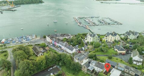 Monkstown €165k harbour site offers rare opportunity to build a bespoke home