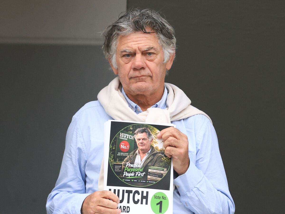 Gerard Hutch: $600,000 was gambled on him winning the Dublin-Central by-election. Picture: Sasko Lazarov /Rollingnews.ie