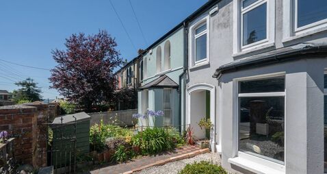 A tasteful mix of old and new at €575k Cork city end-of-terrace home