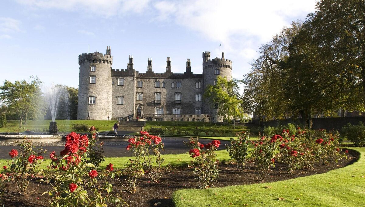 Kilkenny Castle, Kilkenny.