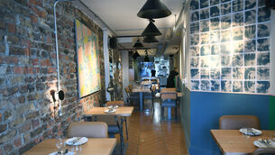 <p> Mongoose restaurant, 78 Thomas St., Dublin. Photograph Moya Nolan.</p> <p> Mongoose restaurant, 78 Thomas St., Dublin. Photograph Moya Nolan.</p>