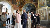 Taoiseach Micheal Martin visit to Ukraine