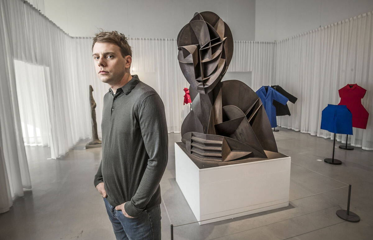 Fashion designer Jonathan Anderson.