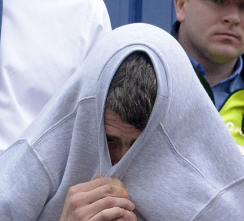 Daniel Hourigan was on trial for the murder of 61-year-old Michael Foley at his home in Macroom, Co Cork, in February 2024. Picture: Denis Boyle Daniel Hourigan was on trial for the murder of 61-year-old Michael Foley at his home in Macroom, Co Cork, in February 2024. Picture: Denis Boyle
