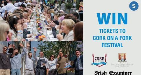 This competition is now closed. Congratulations to Grace Lane and Brendan O'Sullivan