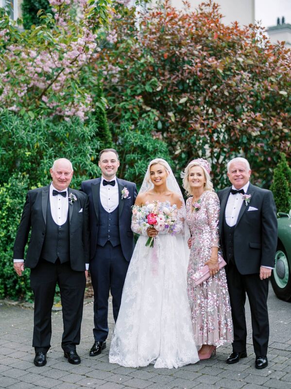 Jessica Tuite and James Barry with Sinead and Marcus Tuite and Joe Barry. Pictures: Studio Lordan Jessica Tuite and James Barry with Sinead and Marcus Tuite and Joe Barry. Pictures: Studio Lordan
