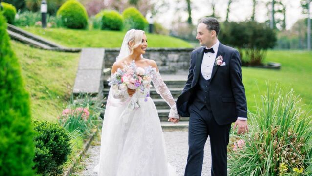 <p>Jessica Tuite and James Barry. Pictures: Sean Lordan, Studio Lordan</p>