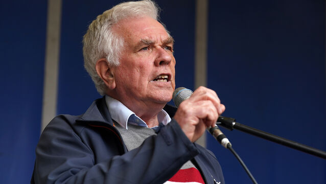 <p>Fr Peter McVerry. The trust's overdue 2024 accounts show it recorded a loss of €1.3m. File picture</p>