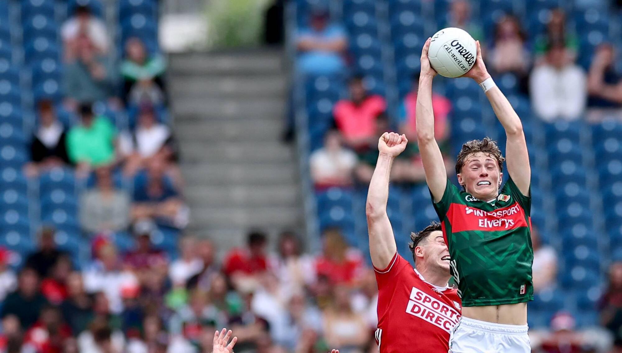 Mayo believe there is one key area they have an edge over Kerry