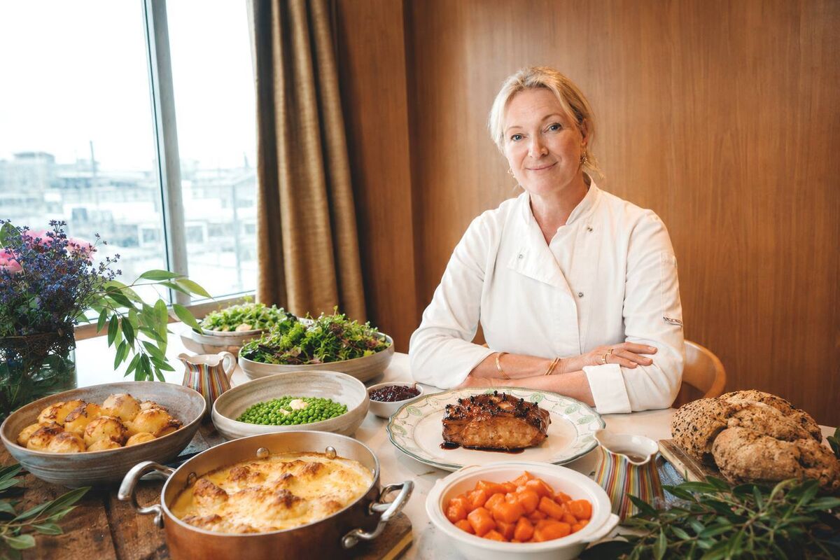 Rachel Allen provides some of her expertise to Hibernia Line's dining experiences Rachel Allen provides some of her expertise to Hibernia Line's dining experiences
