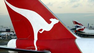 <p>Qantas’s new ultra long-distance aircraft has landed on Australian soil for the first time on Friday after a 19-hour test flight from France.</p> <p>Qantas’s new ultra long-distance aircraft has landed on Australian soil for the first time on Friday after a 19-hour test flight from France.</p>
