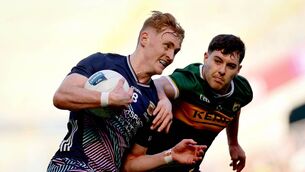 <p>Jack Carney is a crafty player who poses a two-point threat for Mayo while Kerry centre-back Mike Breen has become a creative force for the Kingdom. Pic: ©INPHO/Ryan Byrne</p>