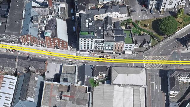 <p>Proposed Cork Luas Route will travel through MacCurtain Street.</p>