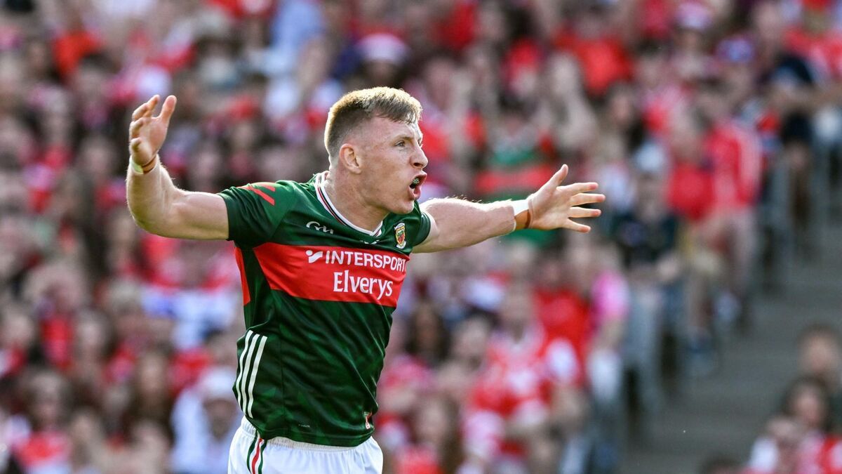 Éamonn Fitzmaurice: Make All-Ireland final chaotic Mayo. Early and often