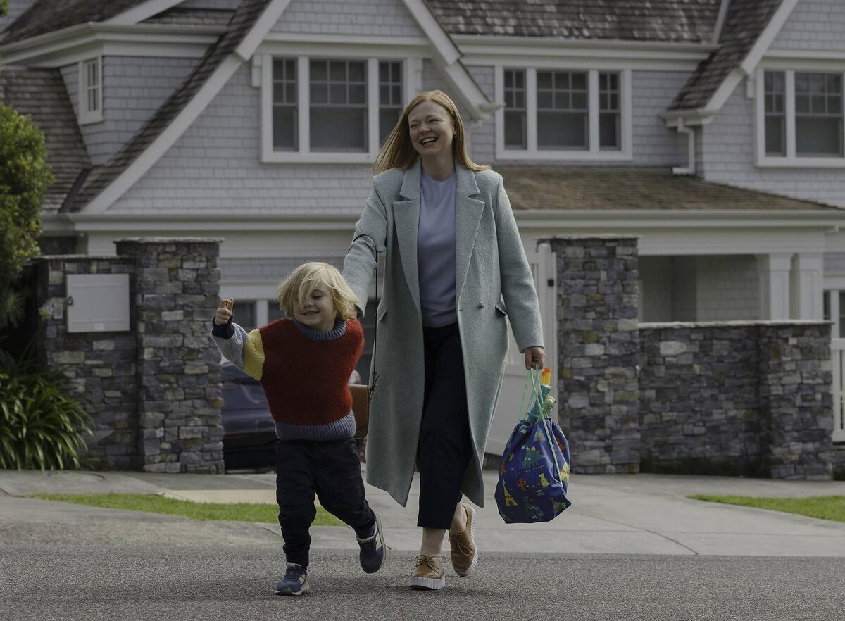 Adapted from the best-selling novel by Andrea Mara, "All Her Fault" features Sarah Snook as Marissa Irvine Emmy nominee Jake Lacy, Dakota Fanning and Michael Peña Adapted from the best-selling novel by Andrea Mara, "All Her Fault" features Sarah Snook as Marissa Irvine Emmy nominee Jake Lacy, Dakota Fanning and Michael Peña