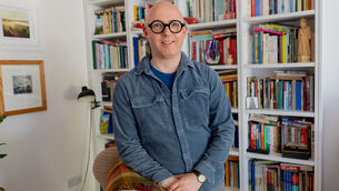 <p>Author Rónán Hession at his home in Portmarnock, Dublin. Picture: Gareth Chaney</p> <p>Author Rónán Hession at his home in Portmarnock, Dublin. Picture: Gareth Chaney</p>