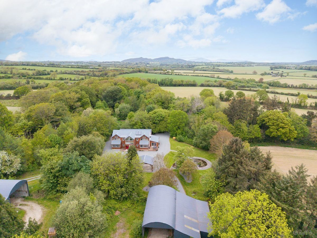 House and outbuildings at Garryrichard, Foulksmills, Co Wexford.
