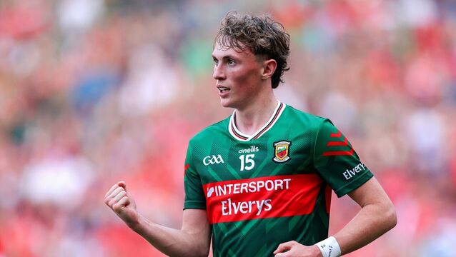 <p>Liam McHale on Kobe McDonald: “If he wasn’t playing football or heading to Australia, he’d be scholarship material for the States." Pic: ©INPHO/Tom O’Hanlon</p>