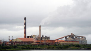 <p>Aughinish Alumina, Shannon Estuary, Co Limerick. File picture</p> <p>Aughinish Alumina, Shannon Estuary, Co Limerick. File picture</p>
