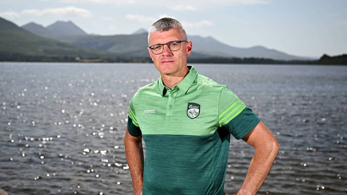 Inside Aodán Mac Gearailt's Kerry role: 'You have to protect them from themselves in a way'