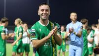 Sean McGrath celebrates winning 17/7/2026