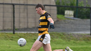 <p> Mark Lenahan scored 2-1 for Buttevant in their Cork IAFC victory over Glanworth. Pic: Dan Linehan</p> <p> Mark Lenahan scored 2-1 for Buttevant in their Cork IAFC victory over Glanworth. Pic: Dan Linehan</p>