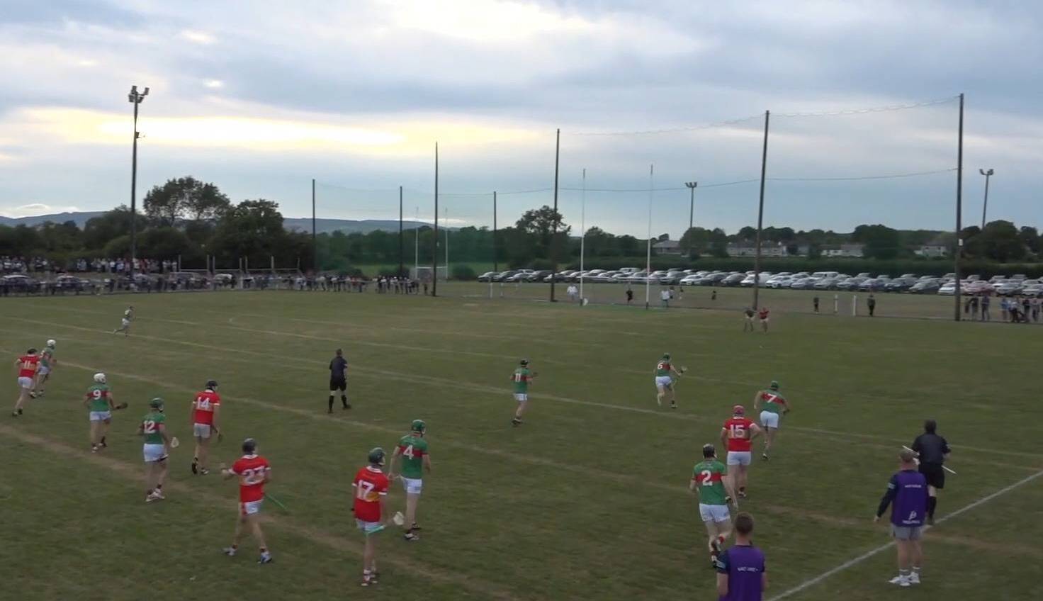 Moycarkey Borris beat Loughmore-Castleiney 1-19 to 0-15 in Group 2 of the Tipperary SHC. Pic: Clubber TV